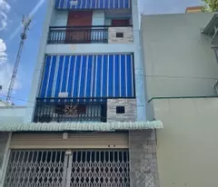 social house for sale on go xoai temple street, area: 4x18m, 2 floors, price: 5.6 billion tl contact now