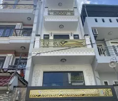 social house for sale on huong lo 2 street, area: 4.1x18m, 3 floors mezzanine, price: 7.8 billion tl contact now