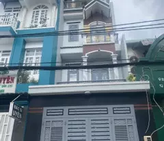 social house for sale on huong lo 2 street, area: 4x16m, 3 floors, price: 6 billion tl contact now
