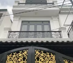 social house for sale on le van quoi street, area: 4x12m, 2 floors, price: 5.3 billion tl contact now
