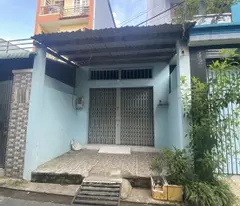 social house for sale on le van quoi street, area: 4x20m, 1 mezzanine, price: 5.3 billion tl contact now