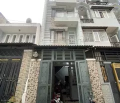 social house for sale on ma lo street, area: 4x12m, 3 floors, price: 4.7 billion tl contact now