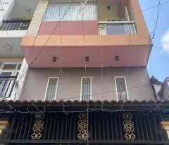 social house for sale on ma lo street, area: 4x16m, 2 floors mezzanine, price: 5.5 billion tl contact now