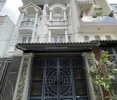 social house for sale on ma lo street, area: 4x16m, 3 floors, price: 5.45 billion tl contact now