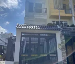 social house for sale on ma lo street, area: 4x18m, 1 floor mezzanine, price: 5.5 billion tl contact now