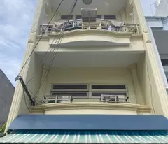 social house for sale on new land street, area: 4x13.5m, 1 floor mezzanine, price: 4.5 billion tl contact now