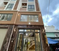 social house for sale on new land street, area: 4x13m, 3 floors mezzanine, price: 5.2 billion tl contact now