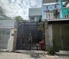 social house for sale on truong chinh street, ward 14, tan binh district - 3.7m x 26m - 10.2 billion