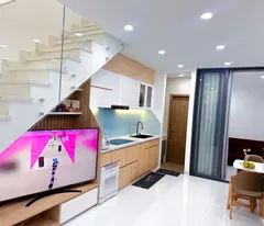 social house for sale phuoc long a, district 9 - 2 floors, price just over 6 billion - full modern furniture