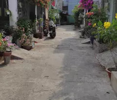 social house for sale right in pham van dong hiep - binh chanh, 64m2, price slightly more than 4 billion