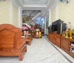 social house for sale son ky, tan phu - 60m2 2 floors - near cape of train, republic - only 4 billion 2 tl