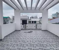 social house for sale thach lam, tan phu - 3 floors reinforced concrete - 64m2 a4 book - live now - only 4.9 billion