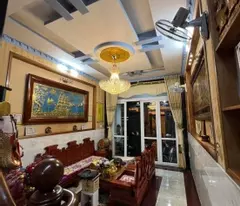social house for sale thach lam, tan phu - 76m (4x19) - 4 floors - near front front - just over 5 billion