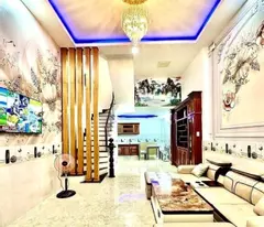 social house for sale thong huong highway 2, binh tan - 52m new house right a4 booked - only 3.4 billion