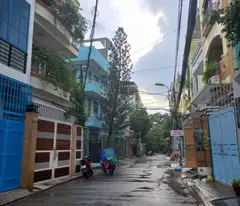 social house for sale, ward 12, binh thanh, 52m2, price only 7.55 billion tl