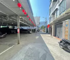 solid 3-storey house for sale - 2 sides with car alley - near 23/10 street, nha trang