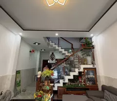 solid 3-storey house for sale - near dragon bridge, tran hung dao street, 5m5, price only 7 dong more.
