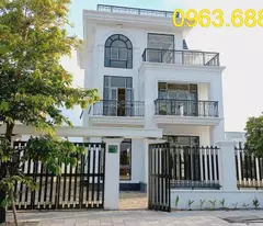 southeast hud me linh villa 323m2, 10m2, 22 billion both house and land. long term book