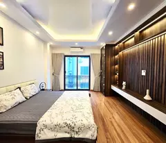 spring house for sale 43m x 6 floors elevator, full beautiful furniture price 12.8 billion - 100m from west lake