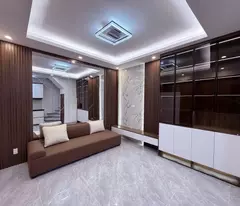 spring house for sale, area 23m x 5 floors, 6,950 billion, 40m of car parking, clear alley, fully furnished