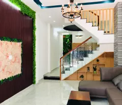 square floor house for sale in district 9 with 145m2 living area