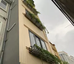 storey be house for sale, 39m2, 7.8 billion, alley 294 duong van be, vinh tuy, hbt, hanoi
