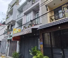 storey bungalow house for sale in car alley, street 8, linh dong ward, thu duc city