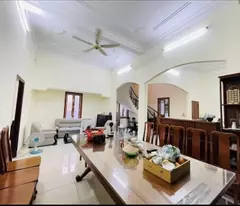 storey garden villa for sale. 300 m² residential area, hiep binh chanh, price 24 billion