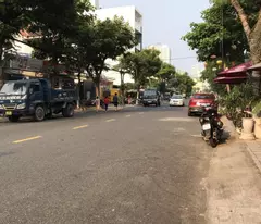 storey house for sale - 2 fronts on nui thanh street - area 203m2 - right in busy central area - price 24.3 billion