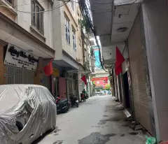 storey house for sale, 2 sides with car lane on nguyen van cu - hong tien street, area 55m2, price 6.7 billion