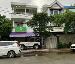 storey house for sale. 20m road frontage, riverside area, hiep binh chanh thu duc