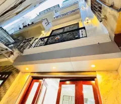 storey house for sale, 32m², 5.1 billion, nguyen khoai - hoang mai, red book owner