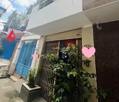 storey house for sale, 44m², ho hoc lam lake, near vo van kiet, le co, just over 3 billion