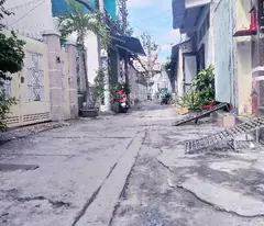storey house for sale (4.6x20m) _ bui minh truc, district 8 _ corner apartment of 2 streets of car alley _ slightly 6 billion.