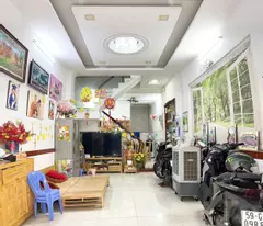storey house for sale, 4x13m, price 4.75 billion, 8m nguyen thi bup street, district 12
