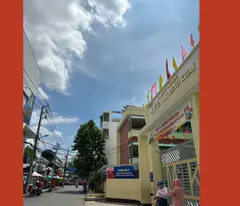 storey house for sale, 4x14m, quang trung, right at hanh thong tay market, high-rise area, only 5 billion right away