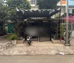 storey house for sale (5x18) front main axis 2 lanes le thi rieng residential area, thoi an, district 12