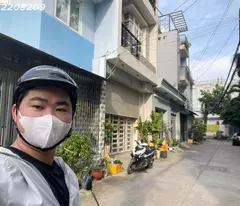 storey house for sale, 60m², car alley, tan son nhi, 4.3 billion, shr