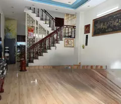storey house for sale, 61m2, street no. 6, linh xuan, thu duc, ho chi minh city, price 5.45 billion, pink book, convenient