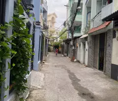 storey house for sale, 6m alley, district 7, nguyen thi xieu street