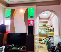 storey house for sale, 7.4x16m, truck alley, au duong lan street, ward 3, district 8