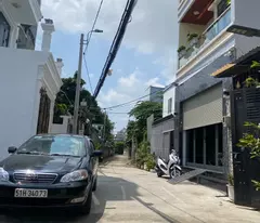 storey house for sale, alley 33 dao tong nguyen, nha be town, 100m2, width 5.3m, only 6.9 billion
