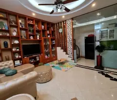 storey house for sale, area 38m2, near cars on tan mai street, den lu lake