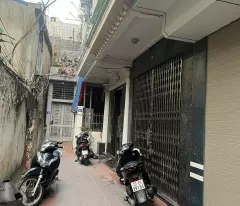 storey house for sale at nguyen huu tue, ngo quyen, hai phong - near road front - red book by owner
