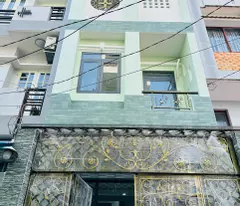 storey house for sale, au co street, ward 10, tb, 3.5x10m, 6.2 billion tl