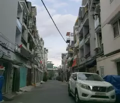 storey house for sale, car alley nguyen oanh go vap, 75m², 7 bedrooms, only 10 billion tl