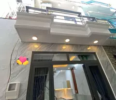 storey house for sale, cong lo, ward 15, tan binh with furniture