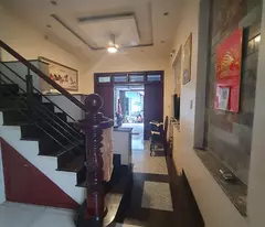 storey house for sale, corner lot, car alley in go vap district - price 7 billion