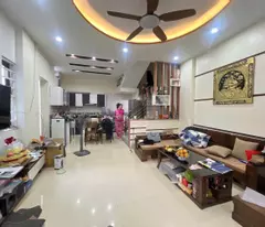 storey house for sale, corner lot, trung hanh - independence, hai an, hai phong - private yard, very good price