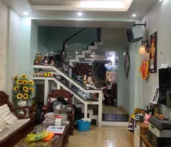 storey house for sale, frontage of nguyen thi keu street, ht ward, district 12, area 64m2 (4mx22m) price 9 billion